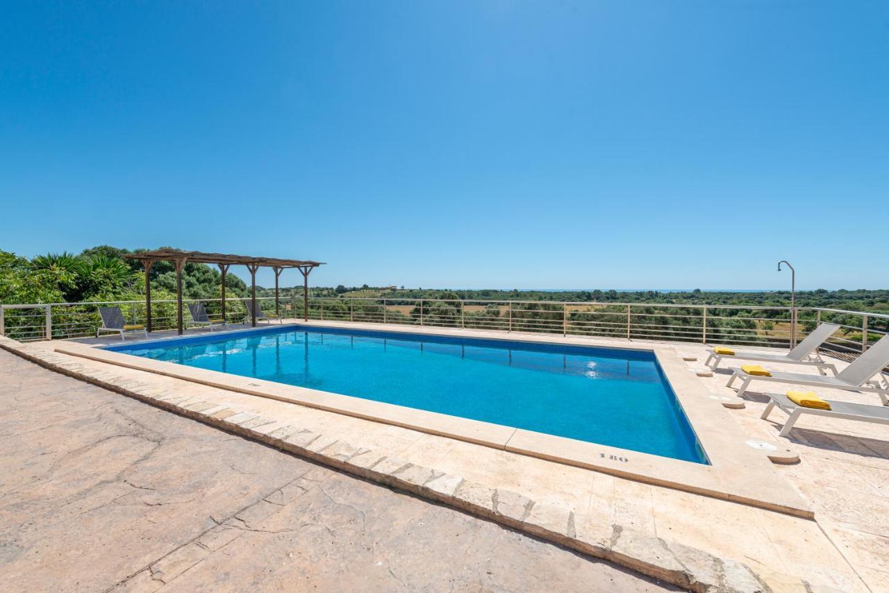 Sa Plana Nova Villa Puerto Colom Exteriör bild