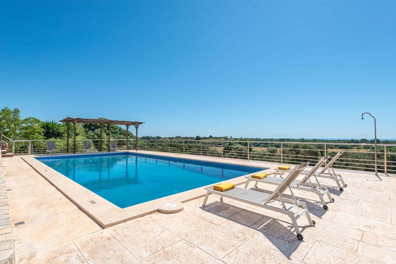 Sa Plana Nova Villa Puerto Colom Exteriör bild