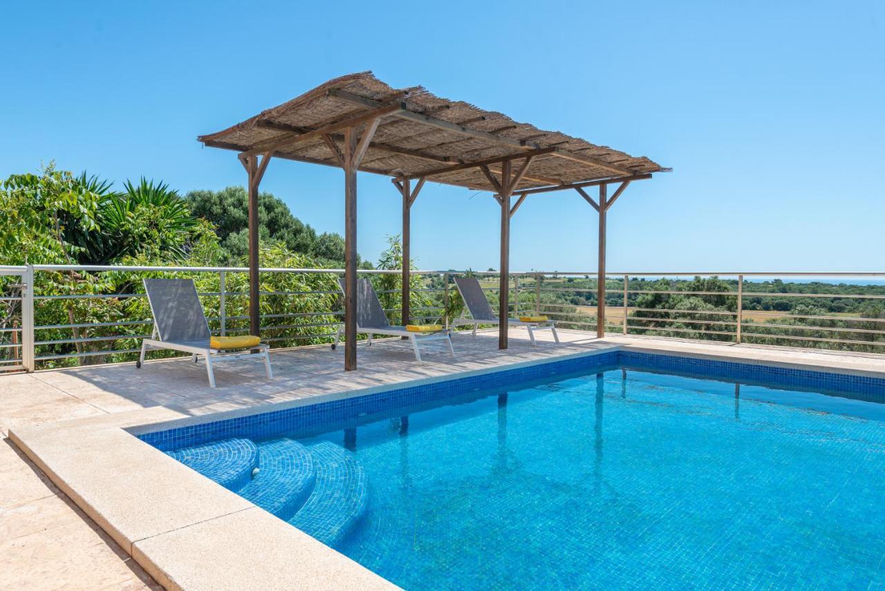 Sa Plana Nova Villa Puerto Colom Exteriör bild